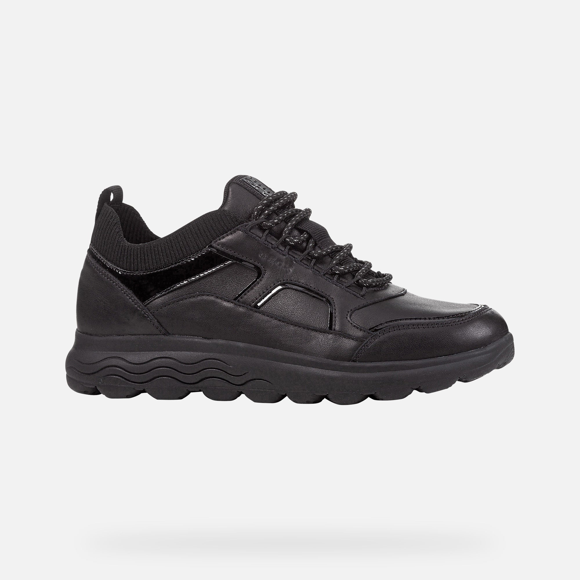GEOX D26NUC 0856K SNEAKERS SPHERICA DONNA NERO