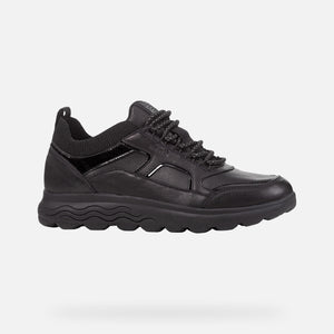 GEOX D26NUC 0856K SNEAKERS SPHERICA DONNA NERO