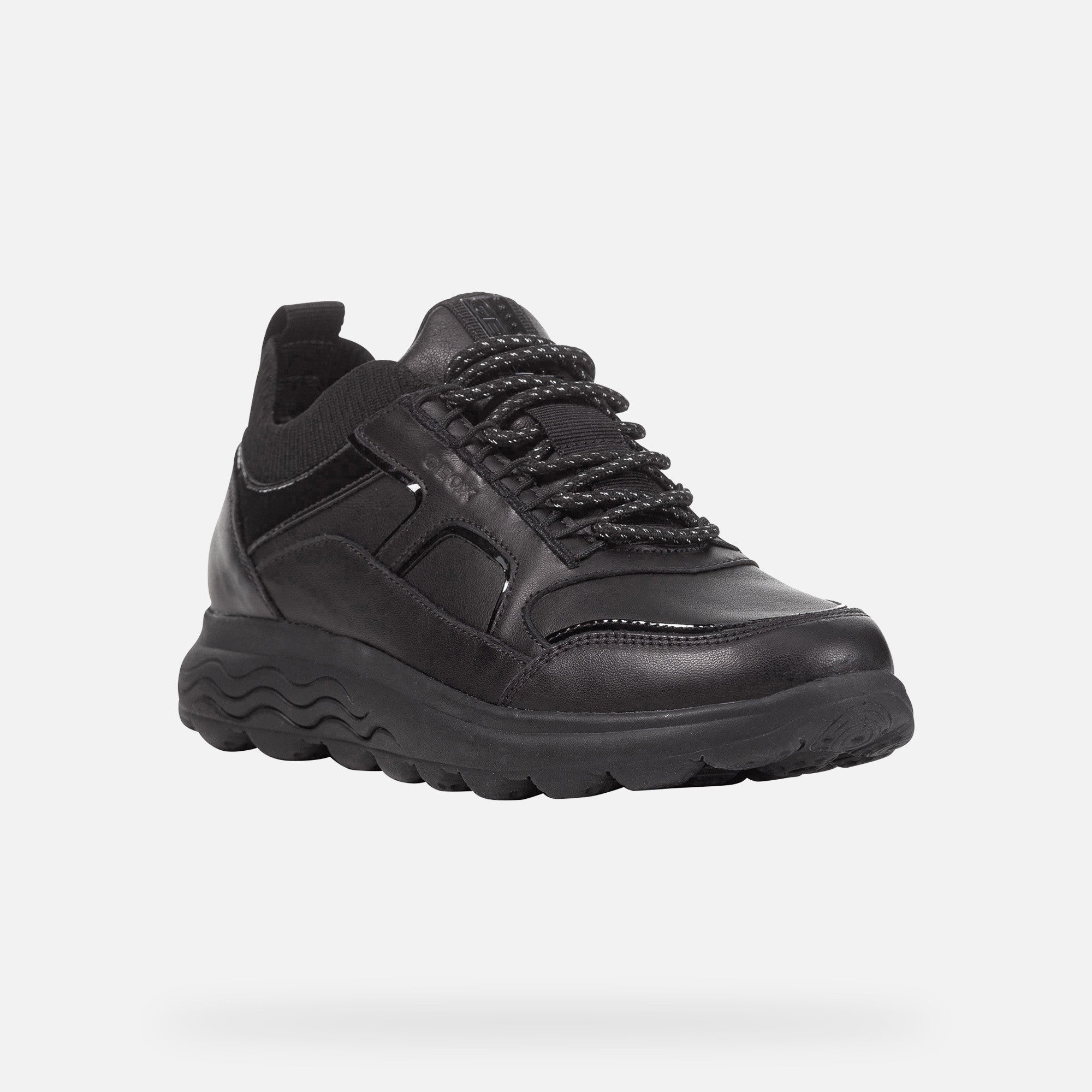 GEOX D26NUC 0856K SNEAKERS SPHERICA DONNA NERO