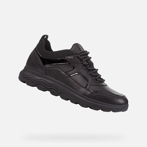 GEOX D26NUC 0856K SNEAKERS SPHERICA DONNA NERO