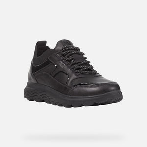GEOX D26NUC 0856K SNEAKERS SPHERICA DONNA NERO