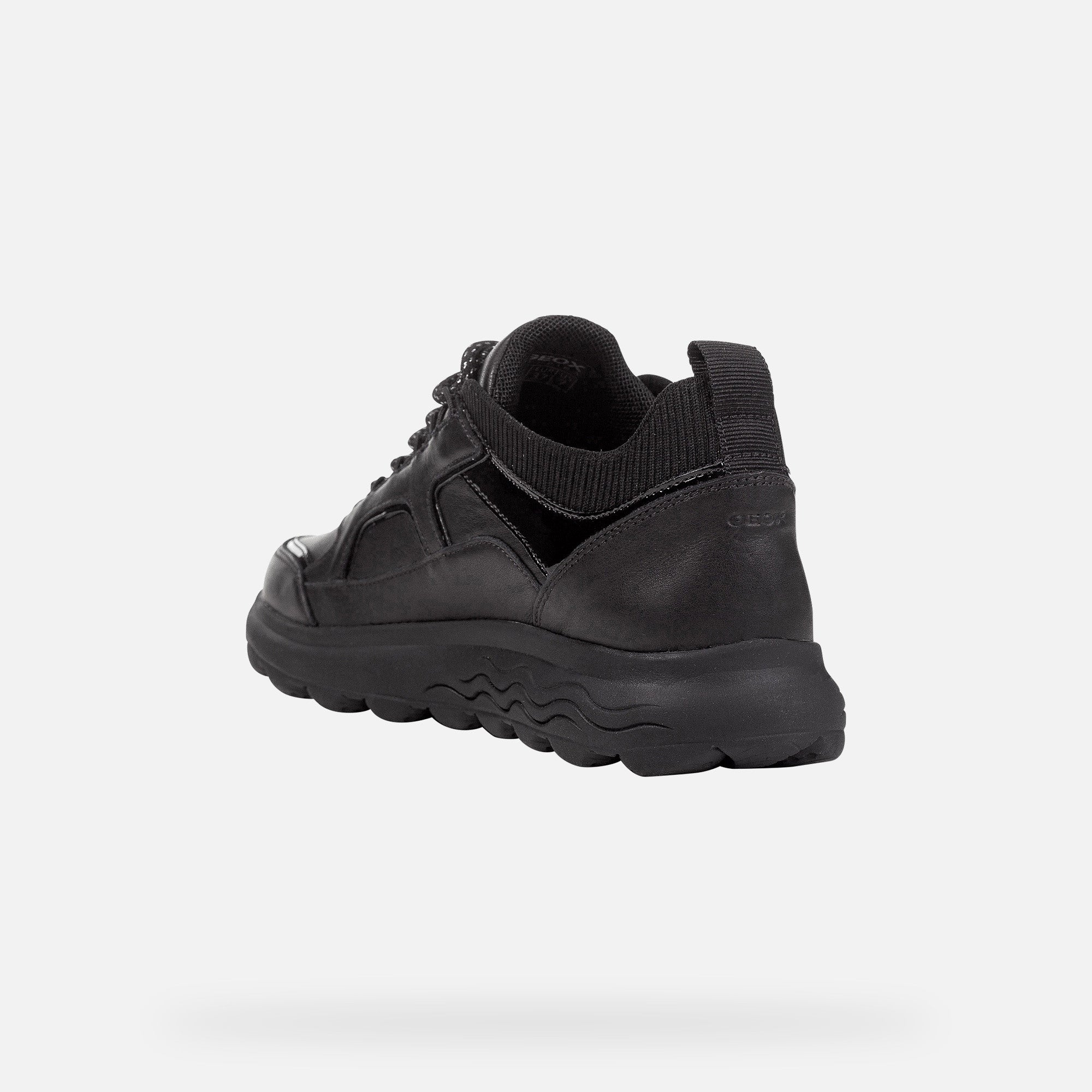 GEOX D26NUC 0856K SNEAKERS SPHERICA DONNA NERO