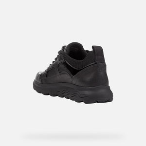 GEOX D26NUC 0856K SNEAKERS SPHERICA DONNA NERO