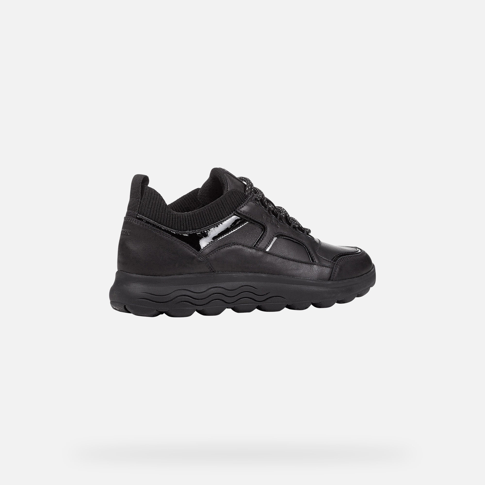 GEOX D26NUC 0856K SNEAKERS SPHERICA DONNA NERO