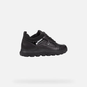 GEOX D26NUC 0856K SNEAKERS SPHERICA DONNA NERO