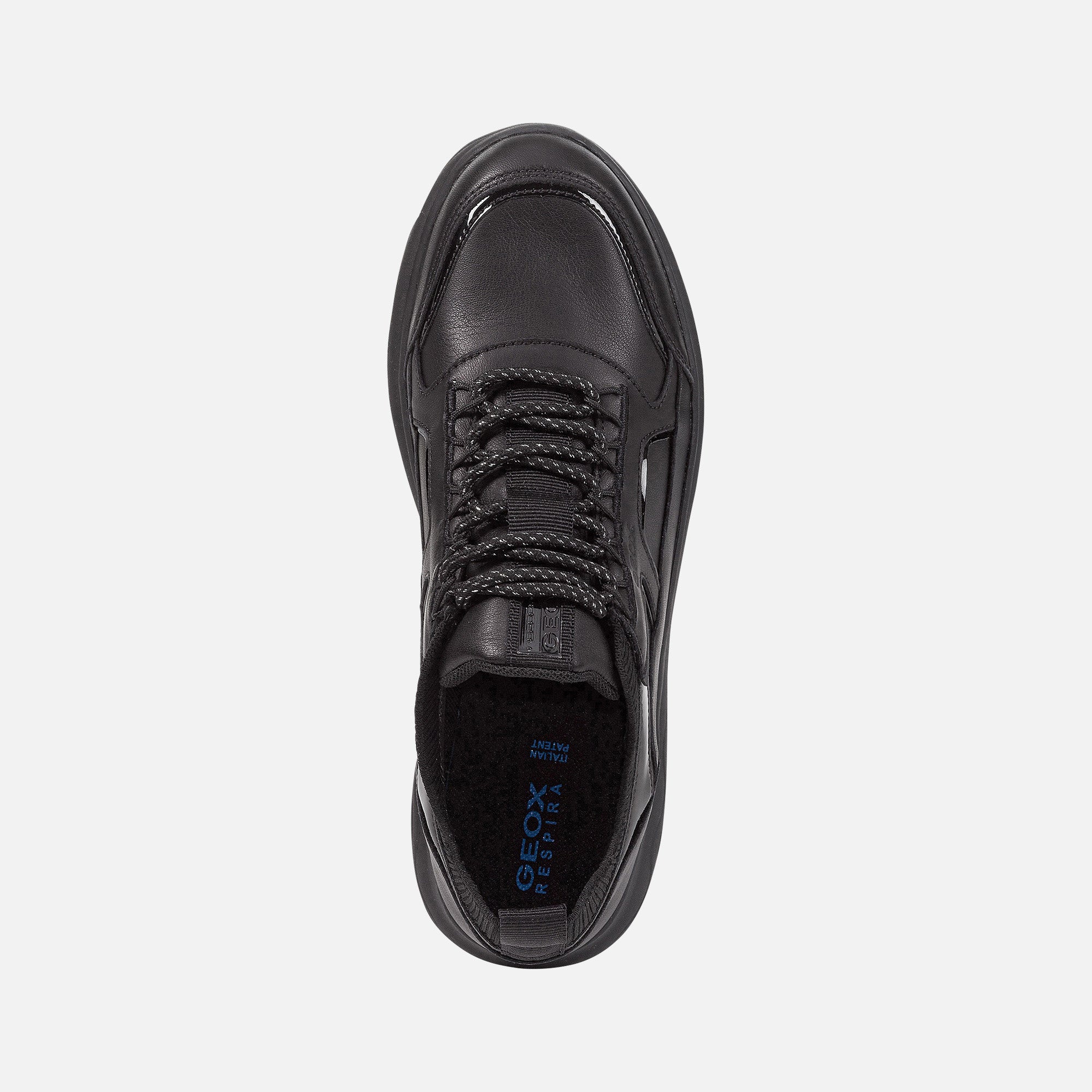 GEOX D26NUC 0856K SNEAKERS SPHERICA DONNA NERO