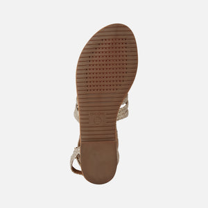 GEOX D35LXA 000KY SOZY S DONNA ORO CHIARO