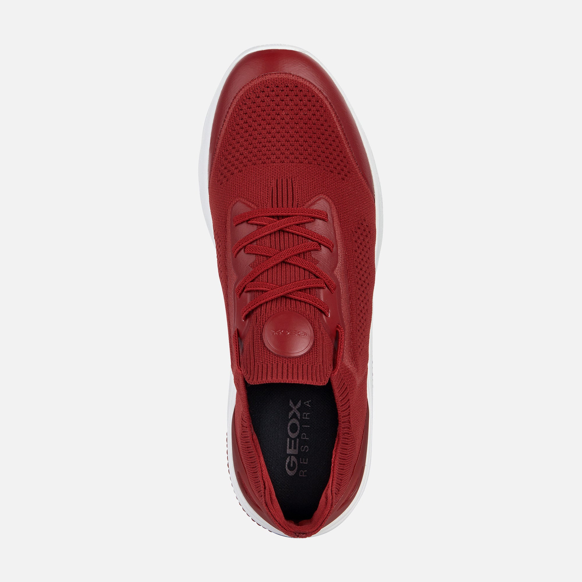 GEOX U35BAA 0006K SPHERICA ACTIF UOMO ROSSO SCURO