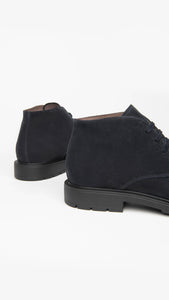 NERO GIARDINI I00165U CAMOSCIO BLU