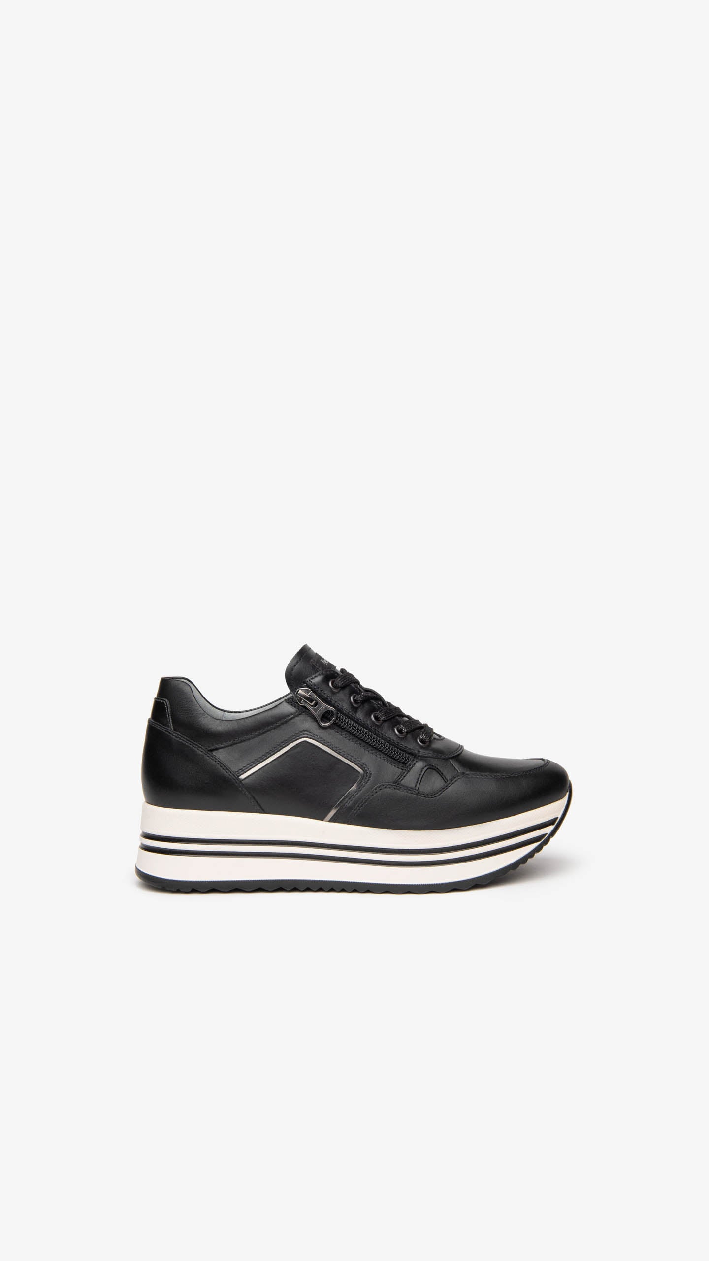 NERO GIARDINI I116930D PELLE NERO