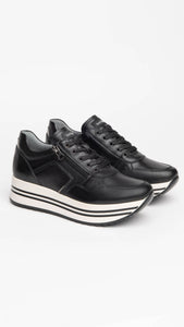 NERO GIARDINI I116930D PELLE NERO