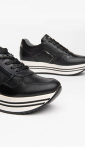 NERO GIARDINI I116930D PELLE NERO