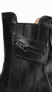 NERO GIARDINI I117146D PELLE NERO