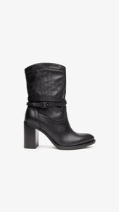 NERO GIARDINI I117530D PELLE NERO