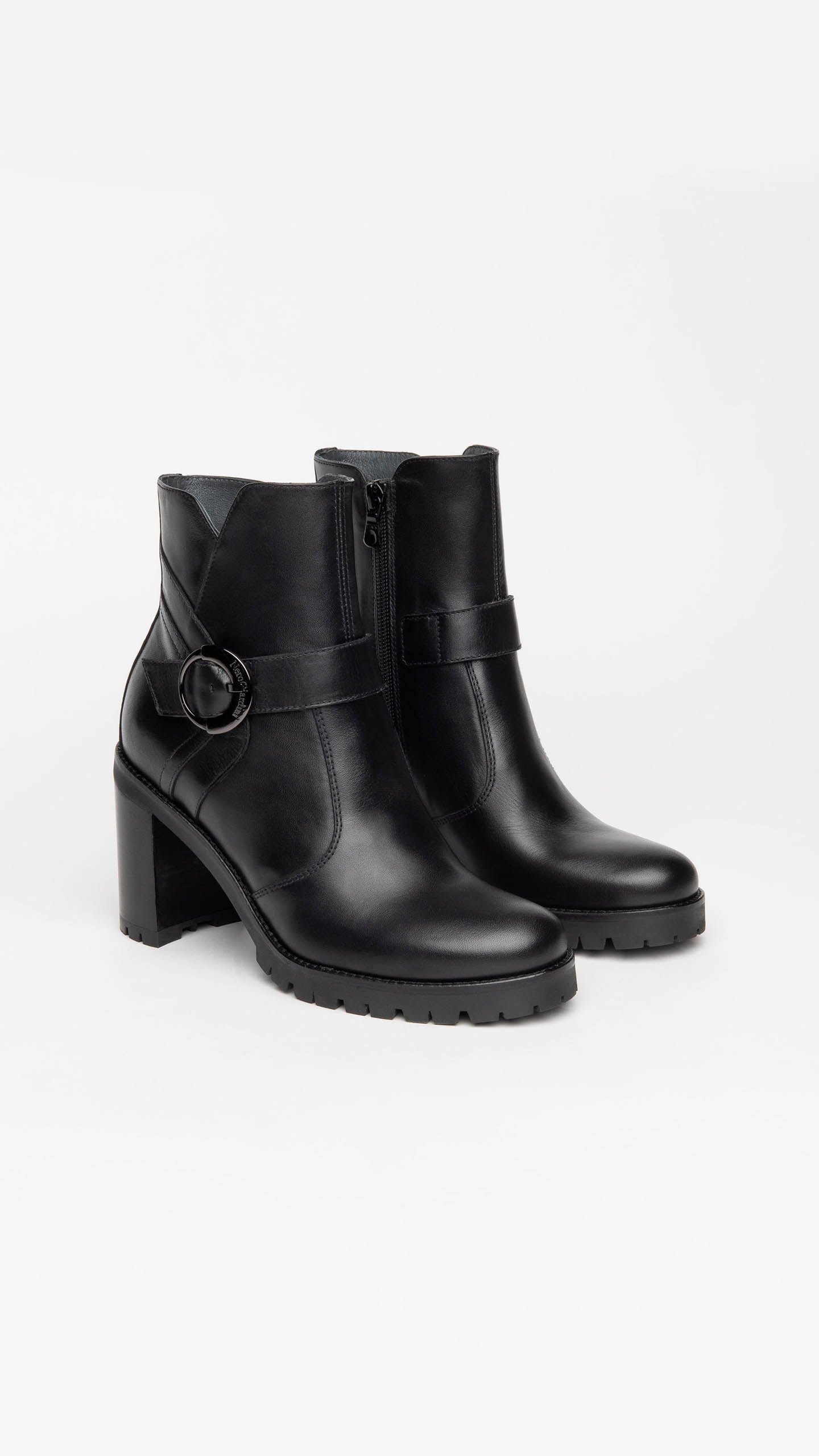 NERO GIARDINI I117634D PELLE NERO