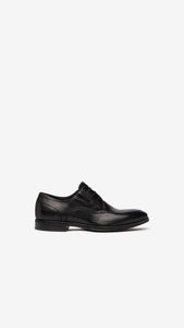 Nero Giardini I202460U Derby uomo in pelle nera
