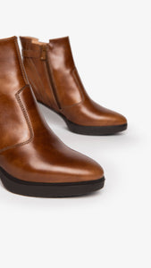 Nero Giardini I205025D Tronchetti donna in pelle cuoio