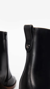 Nero Giardini I205062D Tronchetti donna in pelle nera