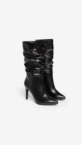 Nero Giardini I205542DE Stivali donna in pelle nera