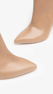 Nero Giardini I205542DE Stivali donna in pelle beige