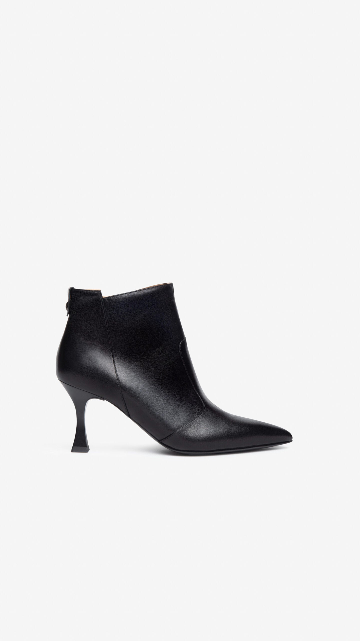 Nero Giardini I205582DE Tronchetti donna in pelle nera
