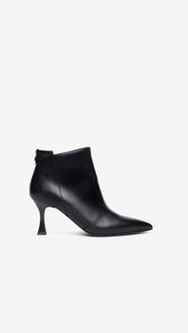 Nero Giardini I205582DE Tronchetti donna in pelle nera