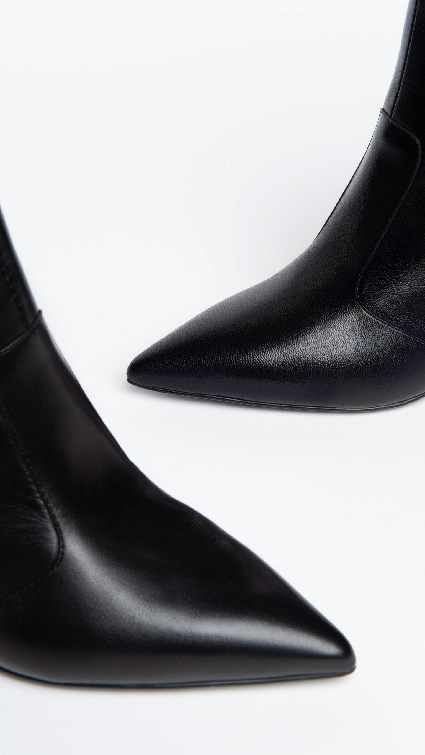 Nero Giardini I205582DE Tronchetti donna in pelle nera