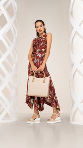 NERO GIARDINI E307690D SANDALI DONNA IN PELLE LINO