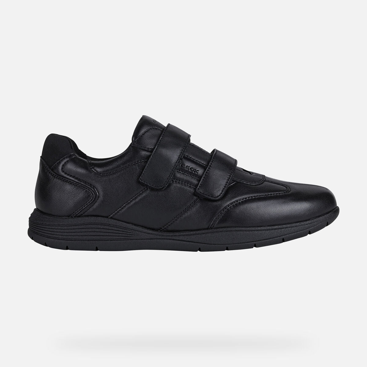 GEOX U16BXE SNEAKERS SPHERICA EC2 UOMO NERO