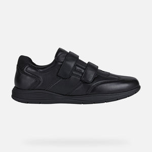 GEOX U16BXE SNEAKERS SPHERICA EC2 UOMO NERO