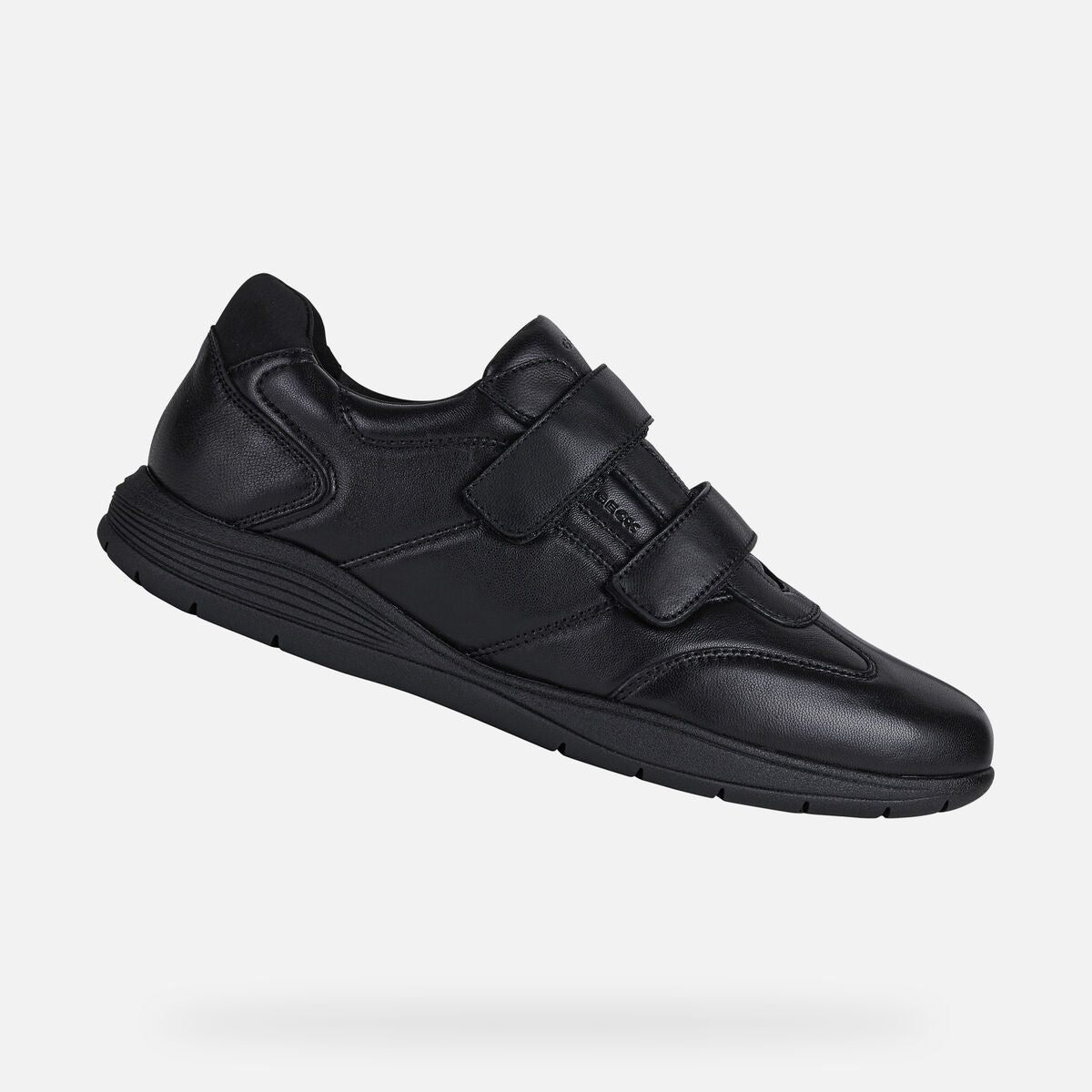GEOX U16BXE SNEAKERS SPHERICA EC2 UOMO NERO
