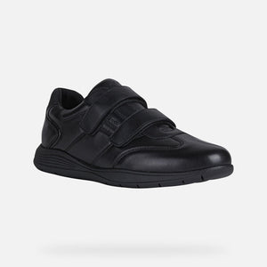 GEOX U16BXE SNEAKERS SPHERICA EC2 UOMO NERO