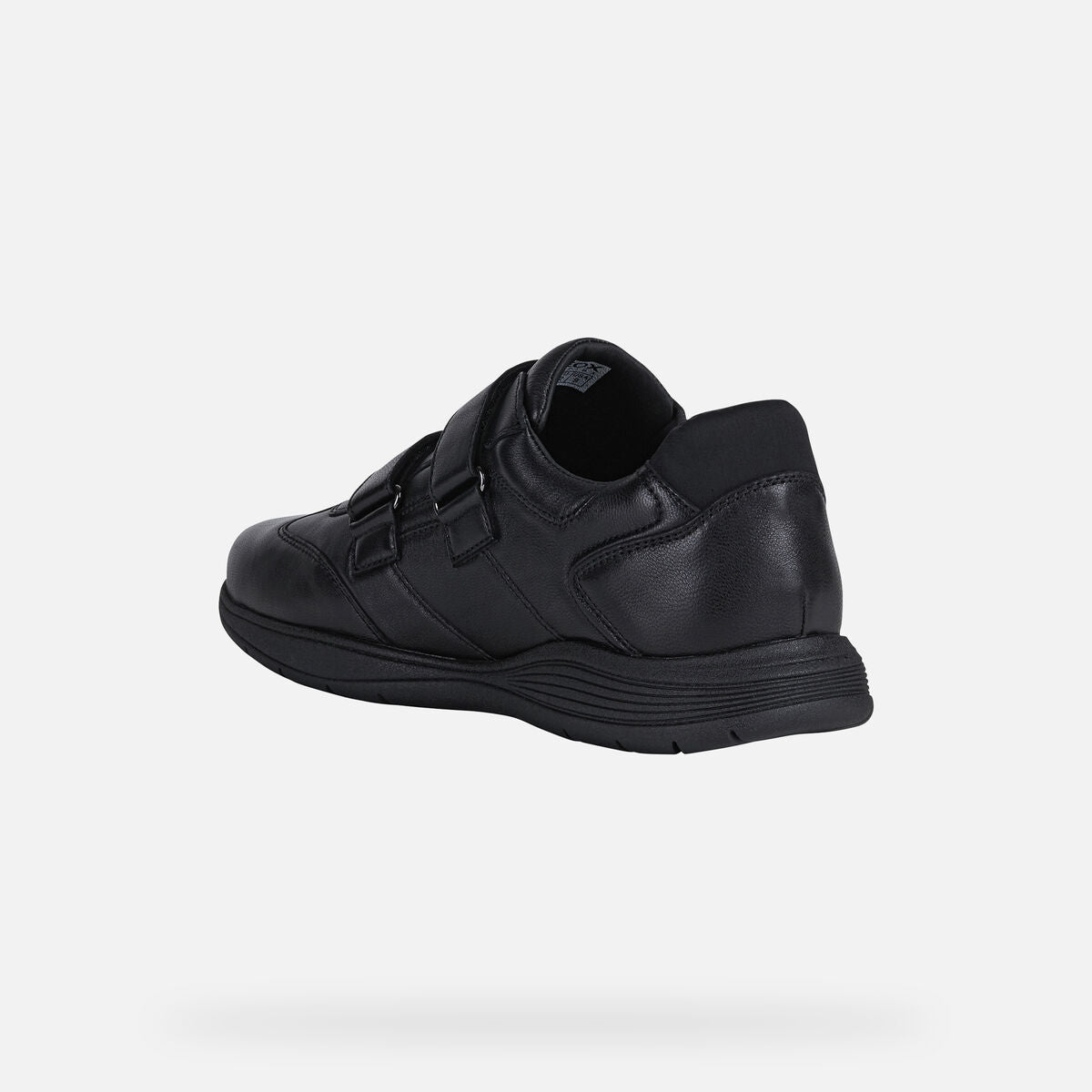 GEOX U16BXE SNEAKERS SPHERICA EC2 UOMO NERO