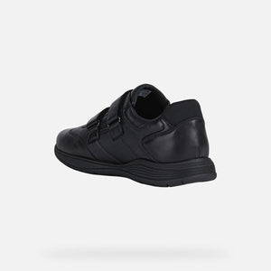 GEOX U16BXE SNEAKERS SPHERICA EC2 UOMO NERO