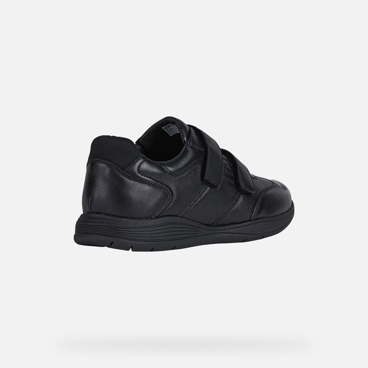 GEOX U16BXE SNEAKERS SPHERICA EC2 UOMO NERO