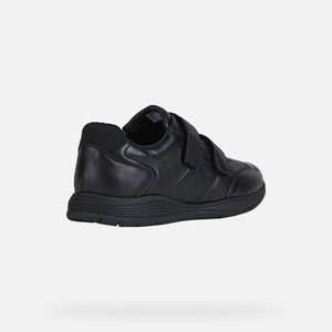 GEOX U16BXE SNEAKERS SPHERICA EC2 UOMO NERO
