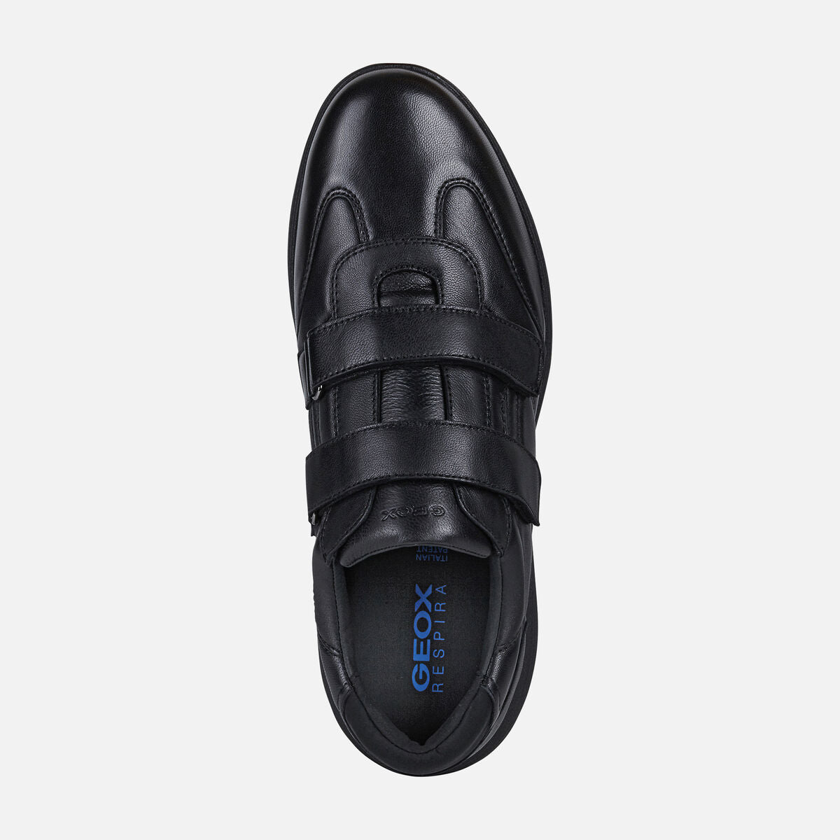 GEOX U16BXE SNEAKERS SPHERICA EC2 UOMO NERO