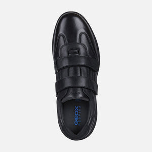 GEOX U16BXE SNEAKERS SPHERICA EC2 UOMO NERO