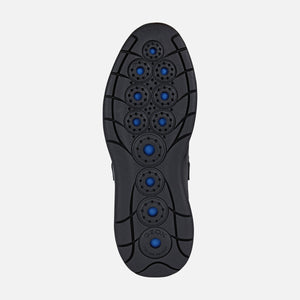GEOX U16BXE SNEAKERS SPHERICA EC2 UOMO NERO