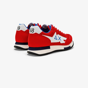 SUN 68 Z32118 NIKI SOLID ROSSO