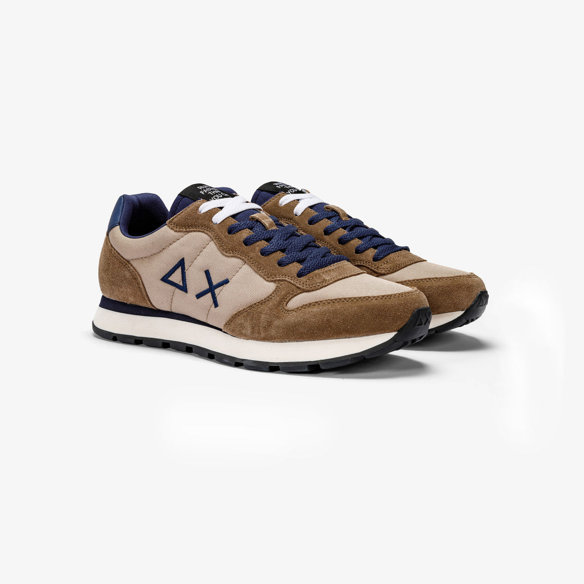 SUN68 Z42101 TOM SOLID NYLON BEIGE SCURO