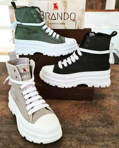 BRANDO TRIAL 01 CANVAS NERO